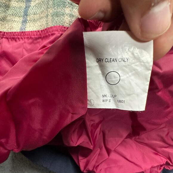 Woolrich 8377 Flannel Wool Lined Parka Jacket Hoodie Womens XL Long Sleeve - Picture 14 of 16